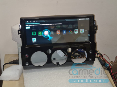 Магнитола для Toyota FJ Cruiser 2005+ на Android 10 - Carmedia KP-T1216