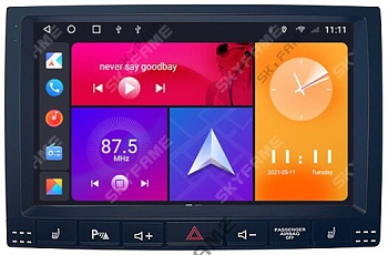 Штатная магнитола для Volkswagen Touareg 2002-2010 на Android 10, DSP, HDMI, Интерьерная подсветка - Carmedia SF-9306-D