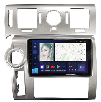 Штатная магнитола TEYES CC3L/CC3/CC3 2K для Hummer H2 2002-2009 квадратные воздуховоды на Android 10 TEYES-CC3-488R9