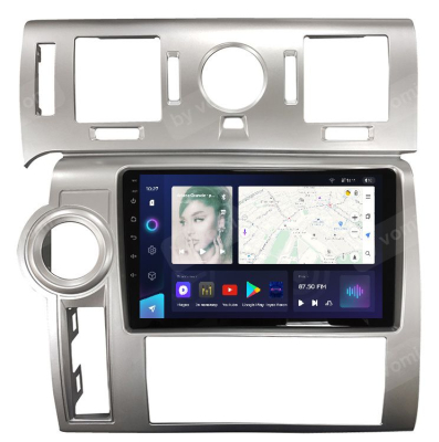 Штатная магнитола TEYES CC3L/CC3/CC3 2K для Hummer H2 2002-2009 квадратные воздуховоды на Android 10 TEYES-CC3-488R9