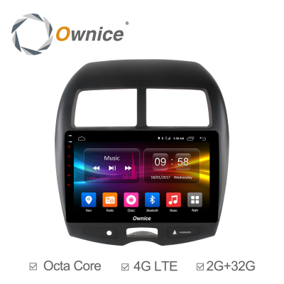 Штатная магнитола Ownice C500+ S1631P для Mitsubishi ASX (Android 6.0)