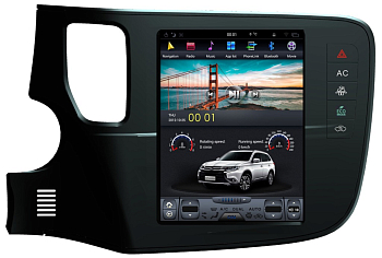 Магнитола Tesla для Mitsubishi Outlander 2012-2017 на Android 7.1 CARMEDIA ZF-1109
