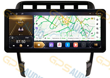 Штатная магнитола 12-14,6" для Porsche Cayenne 2002-2010 (стиль LUX ONE) - Carmedia OL-9146