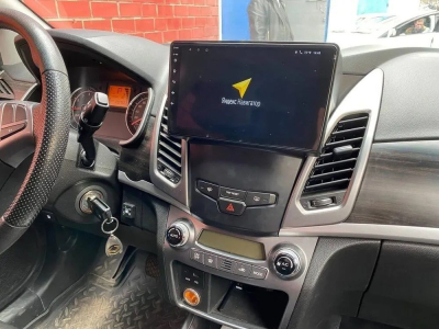 Штатная магнитола SsangYong Actyon New 2013-2017 на Android 11 - Cardrox CD-4413M