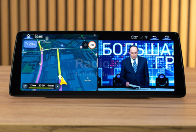 Монитор 12,3" BMW X5/X6 (F15/F16) 2014-2016 NBT на Android 13 - Radiola RDL-1245 L