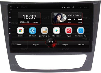Штатная магнитола VOMI AK399R9-MTK Mercedes-Benz E 2002-2009 W211, CLS W219 2004-2010 на Android 10