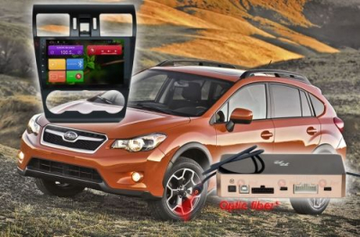 Штатное головное устройство RedPower 31362 R IPS DSP на Android 7.1+ для Subaru Forester, XV (2010-2014)