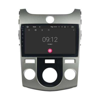 Штатная автомагнитола Kia Cerato II 2008-2013 (TD) с кондиционером Carmedia KD-9703-P30 Android 10 DSP