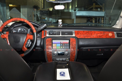 Автомагнитола штатная RedPower 51217 IPS DSP на Android 8.0 для Jeep Commander