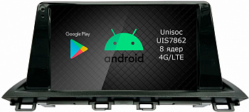 Штатная магнитола Roximo 2K / RI-2408 для Mazda CX-4, 2016- на Android 12 (8/128Gb)