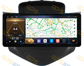 Штатная магнитола 12-14,6" для Chevrolet Cruze 2009-2012 (стиль LUX ONE) - Carmedia OL-9222