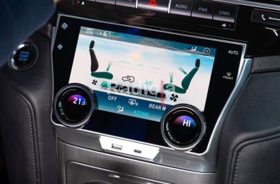 ЖК климат-контроль для Toyota Land Cruiser 200 2016-2021 - Radiola RDL-LC200 климат 16-21