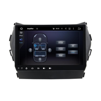 Штатное головное устройство Hyundai Santa Fe 2012+ (DM), Grand Santa Fe 2014+ на Android 10 Carmedia KD-9605-P6