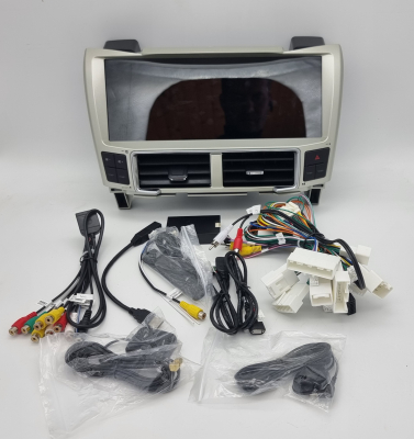 Магнитола для Lexus RX 2004-2008 на Android 10 - Carmedia KP-L1212