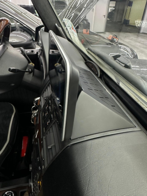 Монитор 10,25" Mercedes-Benz G класс 2007-2012 на Android 13 - Radiola RDL-7707