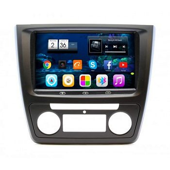 Штатная автомагнитола + рамка VOMI VM1688-T8 SKYT для Skoda Yeti климат + RP-SKYT на Android 7 Штатная автомагнитола + рамка VOMI VM1688-T8 SKYT для Skoda Yeti климат + RP-SKYT на Android 7