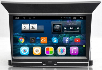 Штатное головное устройство Android 6.0 Carmedia DABT-3706 для Honda Pilot 2008-2015