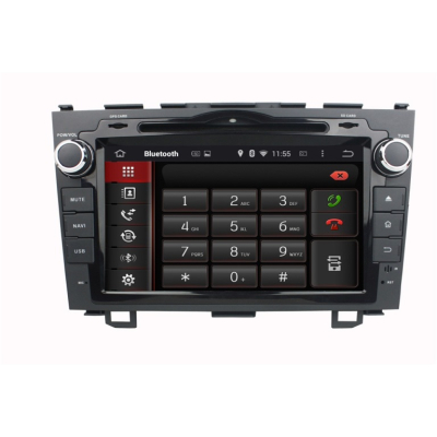 Штатная автомагнитола Android 10 Carmedia KD-8105-P30 для Honda CRV III 2006-2012 (RE)
