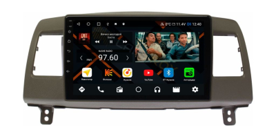 Штатная магнитола Toyota Mark 110 2000-2004 на Android 11 - Cardrox CD-4463M