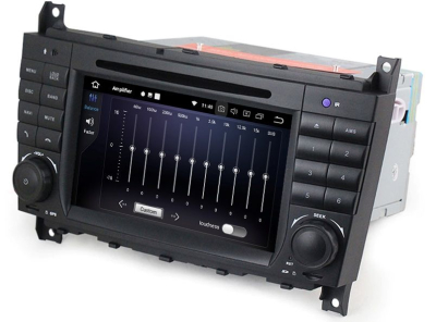 Штатная автомагнитола Mercedes-Benz G-класс W463 2007-2012, C-класс W203 2004-2007, CLK, CLC, SLK Carmedia XN-M790-P5 Android 10 DSP