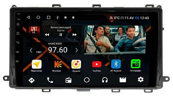 Штатная магнитола Toyota Corolla 180 рестайлинг (2017-2018) на Android 11 - Cardrox CD-4876M