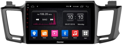 Штатная магнитола Ownice G30 S1610J для Toyota Rav4, 2013 (Android 9.0)