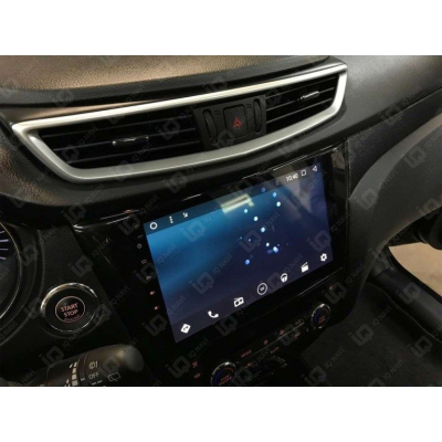 Автомагнитола на Android 8.1.0 IQ NAVI TS9-2105PFHD для Nissan Qashqai, X-Trail (T32) (2015+) (для автоматического климат контроля + поддержка кругового обзора + автопарковки) 10,1" DSP (4 CH) + 4G SIM
