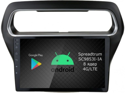 Штатная магнитола Roximo 2K / RI-1714 для Ford Escort на Android 12 (8/128Gb)