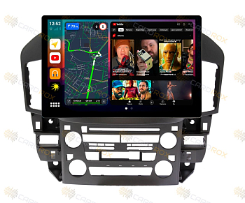Штатная магнитола Toyota Harrier 1997 - 2003 (авто без CD) на Android 10, DSP, 4G, IPS, Carplay - Cardrox CD-4957-13 (11-13 дюймов) Штатная магнитола Toyota Harrier 1997 - 2003 (авто без CD) на Android 10, DSP, 4G, IPS, Carplay - Cardrox CD-4957-13 (11-13 дюймов)