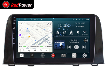 Автомагнитола штатная с 2K экраном RedPower 71161S Slim на Android 10 для Honda CRV 5-поколение (2016+) Автомагнитола штатная с 2K экраном RedPower 71161S Slim на Android 10 для Honda CRV 5-поколение (2016+)