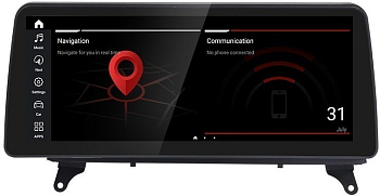 Магнитола для BMW 5 (F10) 2010-2013 CIC на Android 12, 4G, Carplay - Parafar PF5378a128/128