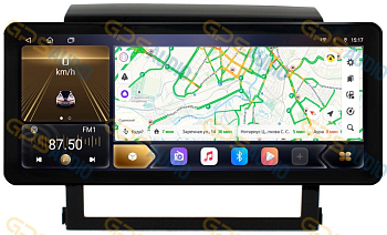 Штатная магнитола 12-14,6" для Toyota Land Cruiser 200 2015-2021 (отдельный экран климата) (стиль LUX ONE) - Carmedia OL-9618