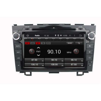 Штатная автомагнитола Android 10 Carmedia KD-8105-P30 для Honda CRV III 2006-2012 (RE)