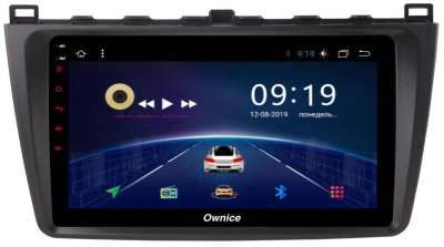 Штатная магнитола Ownice G50 S9506T для Mazda 6, 2009 (Android 7.1)