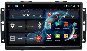 Автомагнитола штатная RedPower 51217 IPS DSP на Android 8.0 для Jeep Commander Автомагнитола штатная RedPower 51217 IPS DSP на Android 8.0 для Jeep Commander