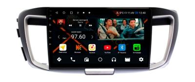 Штатная магнитола Honda Accord 2012-2015 левый руль на Android 11, DSP, 4G, IPS / QLED 2K, Carplay - Cardrox CD-4795 Штатная магнитола Honda Accord 2012-2015 левый руль на Android 11, DSP, 4G, IPS / QLED 2K, Carplay - Cardrox CD-4795