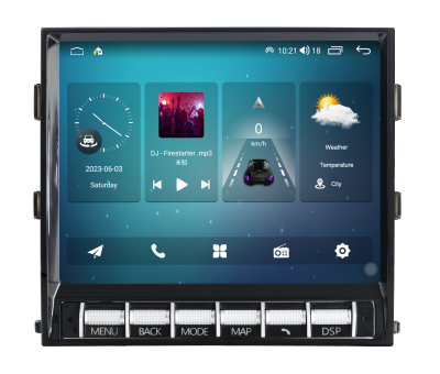 Магнитола Tesla для Porsche Cayenne 2011-2017 Android 10 - Carmedia ZF-8006F