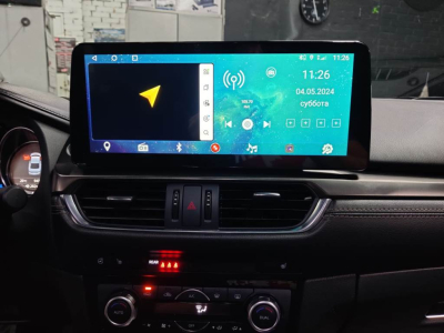 Автомагнитола штатная с 2K экраном 12,3 дюйма RedPower 2KMZ6HIFI на Android 10 для Mazda 6 3-поколение, рестайлинг GJ (02.2015-12.2018) для максимальной комплектации