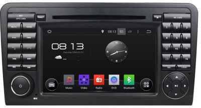 Штатное головное устройство Android 7.1 Newsmy KD-7219-P3-7 для MERCEDES ML GL