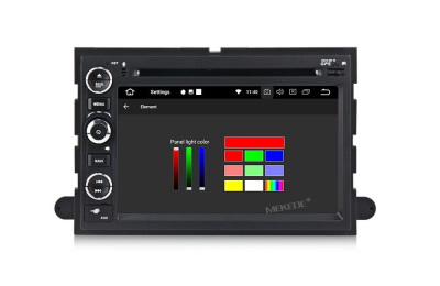 Штатная автомагнитола Android 10 Carmedia XN-7014-P30 для Ford Explorer, Expedition, Mustang, F150, F250, F350, F450