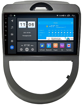 Штатная магнитола VOMI ZX433R9-7862-LTE для Kia Soul 11.2008-09.2011 на Android 10