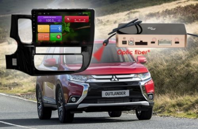 Штатная автомагнитола Redpower 31156 R IPS DSP на Android 7.1+ Mitsubishi Outlander (2012+)