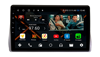 Штатная магнитола Toyota Wish II 2009-2017 на Android 11 - Cardrox CD-4293M