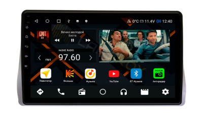 Штатная магнитола Toyota Wish II 2009-2017 на Android 11 - Cardrox CD-4293M