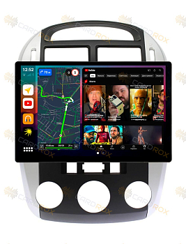 Штатная магнитола Kia Cerato 2004-2008, Forte на Android 10, DSP, 4G, IPS, Carplay - Cardrox CD-4320-13 (11-13 дюймов)