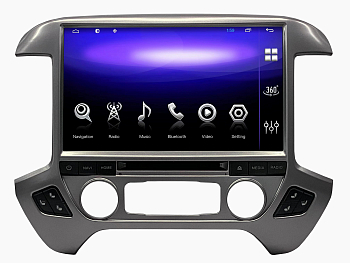 Штатная магнитола для Chevrolet Tahoe, Suburban 2015-2018 Android 12 - Carmedia ZH-C1301S