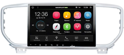 Штатное головное устройство KIA Sportage (2019+) 9 дюймов на Android 7.1.1 NaviPilot DROID7L NPD7L-TA-K8347-09