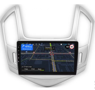 Штатная магнитола OEM GT9-242 для Chevrolet Cruze I 2012-2015 (серебро) на Android 10