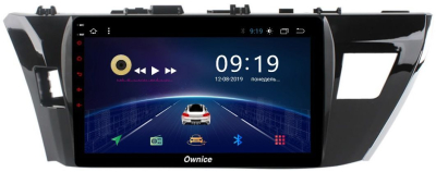 Штатная магнитола Ownice G50 S1603T для Toyota Corolla E160 (Android 7.1)