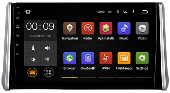 Штатная магнитола Roximo 4G (2K) RX-1130 Toyota Rav4, 2019- (Android 13)